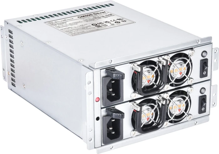 SilverStone Gemini GM-S Silver ATX 2.4