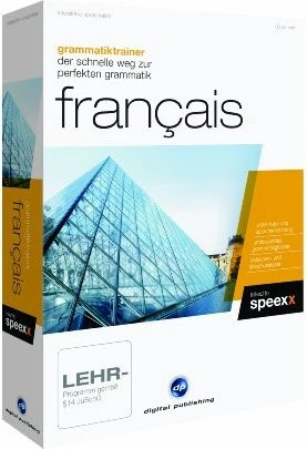 Digital Publishing Interaktive Sprachreise V13: Grammatiktrainer Französisch (deutsch) (PC)