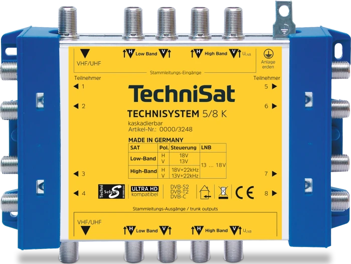 TechniSat TechniSystem 5/8 K