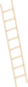 Layher Topic 1052 Holz Anlegeleiter, 8 Stufen