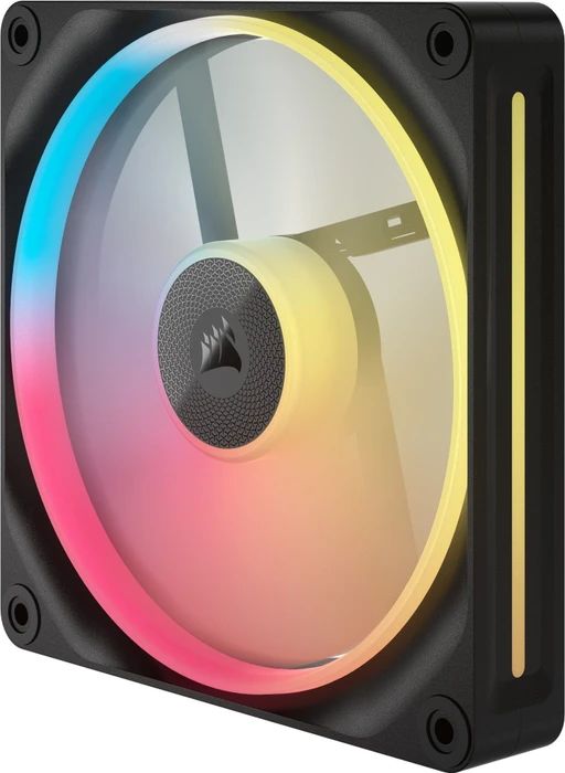 Corsair iCUE LINK LX140-R RGB Dual Pack, schwarz, LED-Steuerung, 140mm, 2er-Pack