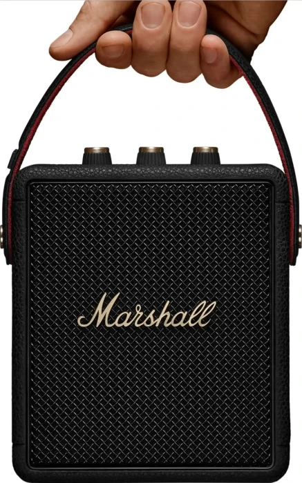 Marshall Stockwell III Black and Brass