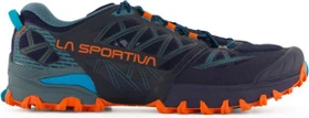 La Sportiva Bushido III Wide deep sea/cherry tomato (Herren)