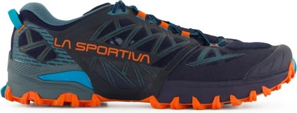 La Sportiva Bushido III Wide deep sea/cherry tomato (Herren)