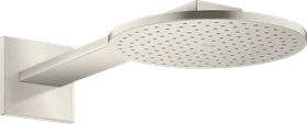 Hansgrohe Axor ShowerSolutions Kopfbrause 250 1jet mit Brausearm edelstahloptik