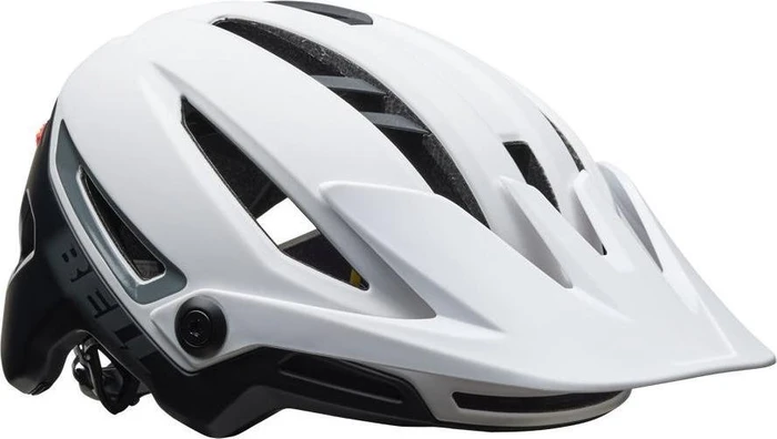Bell Sixer MIPS Helm matte white/black