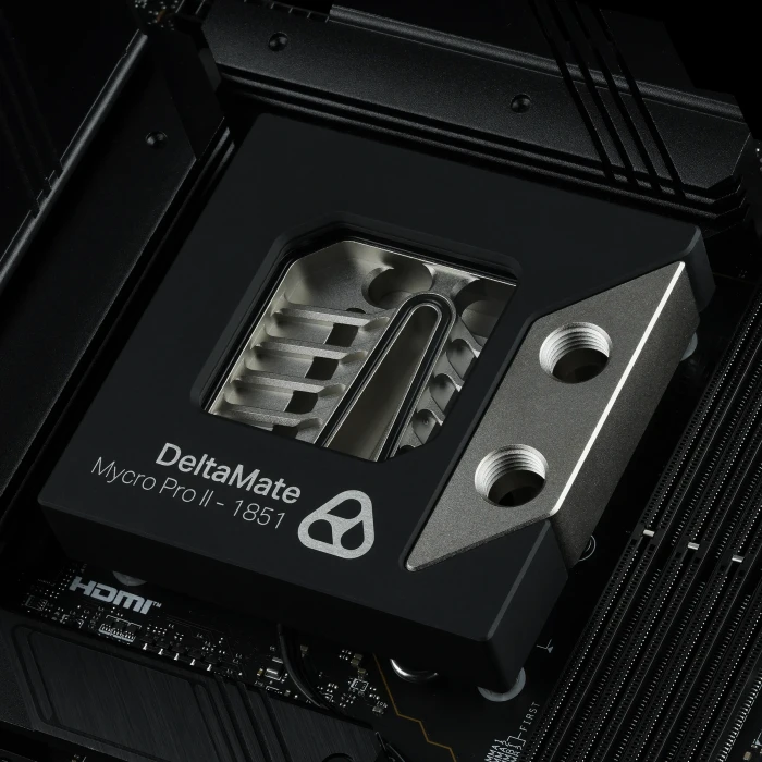 Thermal Grizzly DeltaMate CPU Block MPII, Intel 1851