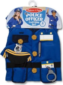 Melissa & Doug Polizei Kostüm