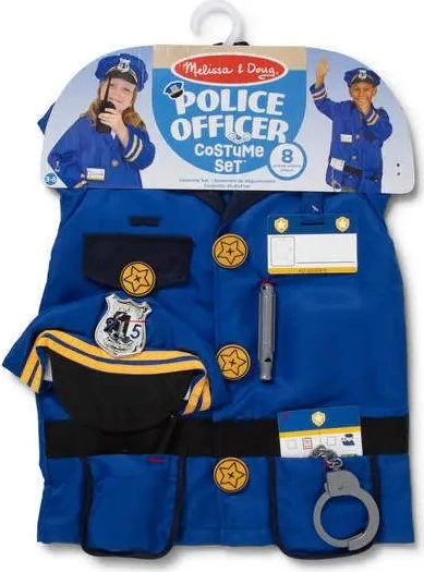 Melissa & Doug Polizei Kostüm
