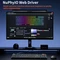 NuPhy Air100 V3 Mac/PC, Nebula Dark, schwarz, hot-swap, Low-Profile Blush nano, USB/Bluetooth, US Vorschaubild