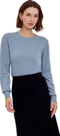 Falke Luxury Rundhals Pullover cloud mel. (Damen)