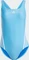 adidas 3-Streifen Badeanzug blue burst/green spark (Damen) Vorschaubild