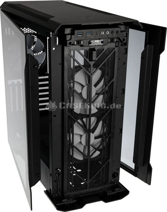 Phanteks Enthoo Evolv X, schwarz, Glasfenster