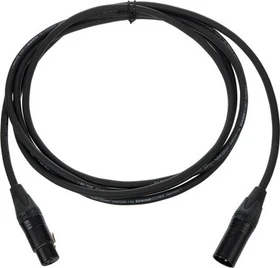 Sommer Cable Stage 22 Highflex SG0Q schwarz 3.0m