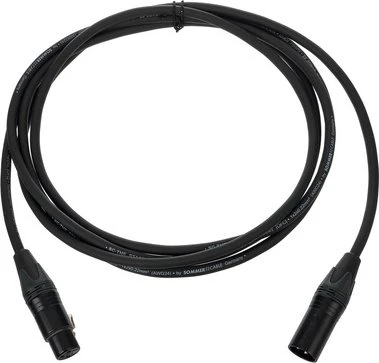 Sommer Cable Stage 22 Highflex SG0Q schwarz 3.0m