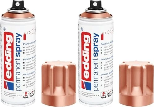 edding 5200 Permanentspray Premium-Acryllack kupfer matt, 200ml