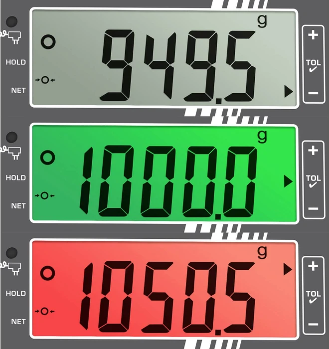 Kern FOB 1K-4LM, Tischwaage, 1.5kg, 0.5g