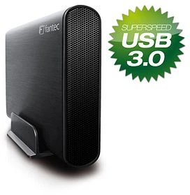 Fantec DB-AluSky U3 schwarz, USB-B 3.0