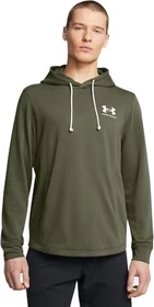 Under Armour Rival Terry Hoodie marine od green/onyx white (Herren)