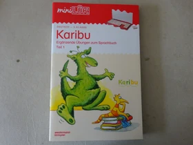 mini LÜK Deutsch Karibu - Übungen angelehnt an das Lehrwerk 3. Klasse Teil 1