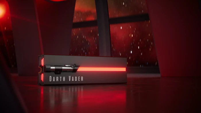 Seagate FireCuda 530 Heatsink SSD +Rescue - Lightsaber Collection Special Edition 2TB, M.2 2280 / M-Key / PCIe 4.0 x4, Kühlkörper