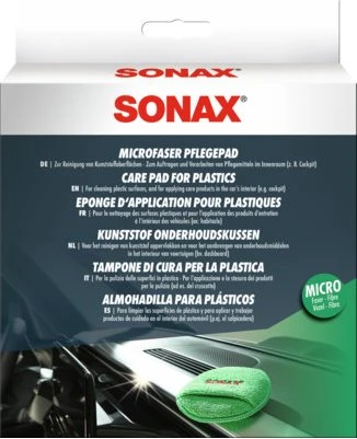 Sonax MicrofaserPflegePad, 1 Stück (417200)