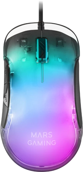 Mars Gaming MMGLOW schwarz, USB