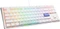 Ducky One 3 TKL PBT, LEDs RGB, Pure White, MX SPEED RGB Silver, USB, US Vorschaubild