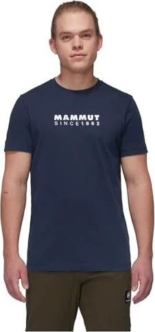 Mammut Core Logo T-Shirt kurzarm marine (Herren)