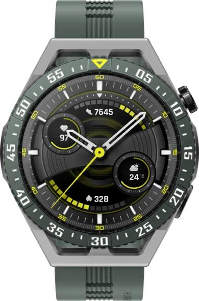 Huawei Watch GT 3 SE wilderness green