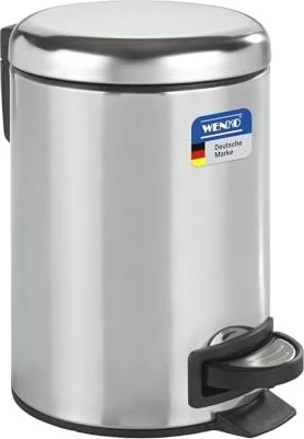 Wenko Leman Easy Close 3l edelstahl