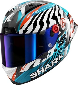Shark Aeron GP FIM Racing #2 Speed-Fancy schwarz/weiß/blau