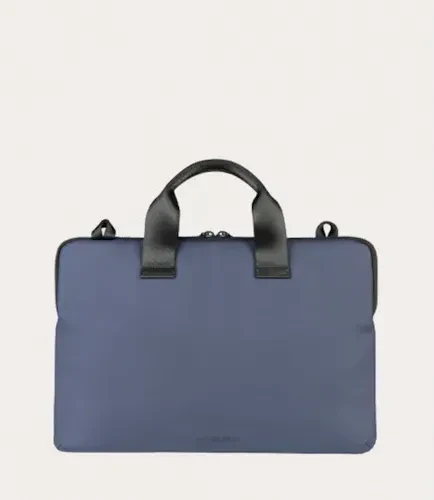 Tucano Gommo Notebooktasche Slim 15.6-16 Zoll, blau