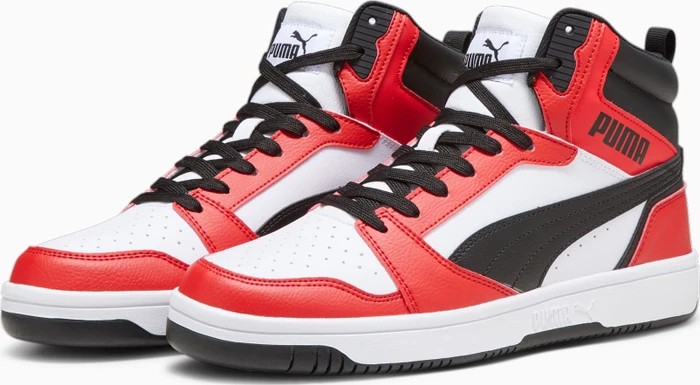 Puma Rebound Sneaker puma white/puma black/for all time red