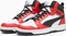 Puma Rebound Sneaker puma white/puma black/for all time red Vorschaubild