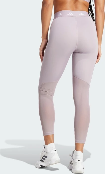 adidas TECHFIT 3-Streifen Hose lang preloved fig (Damen)