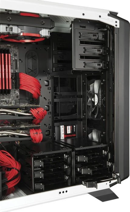 Corsair Graphite Series 760T weiß, Acrylfenster
