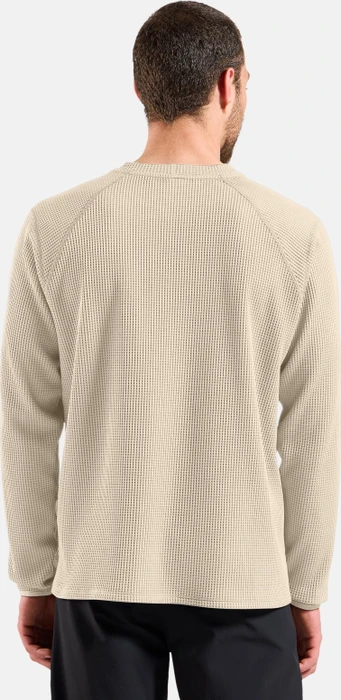 Odlo Cubic Multisport Mid Layer Crew Funktionsshirt langarm agate gray (Herren)