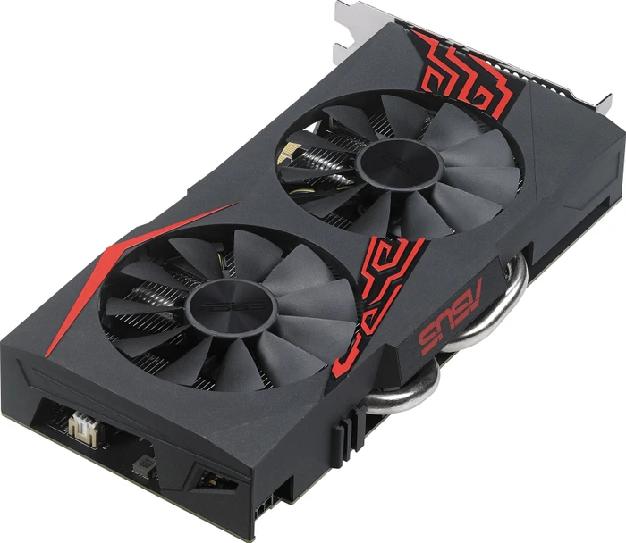 ASUS Expedition GeForce GTX 1060, EX-GTX1060-6G, 6GB GDDR5, DVI, 2x HDMI, 2x DP