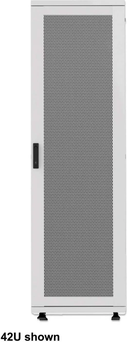 Intellinet Basic Line 19" Serverschrank 36HE, Flatpack, grau, 1000mm tief