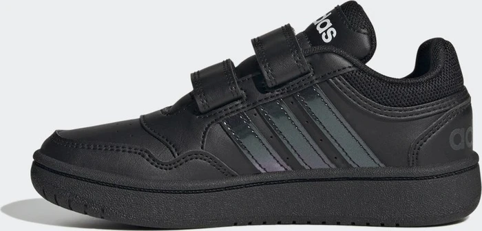 adidas Hoops core black/cloud white (Junior)
