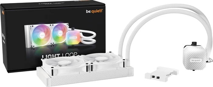 be quiet! Light Loop 240mm White