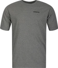 Patagonia P-6 Logo Responsibili-Tee T-Shirt kurzarm schwarz (Herren)