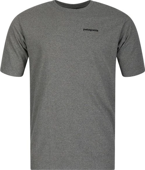 Patagonia P-6 Logo Responsibili-Tee T-Shirt kurzarm schwarz (Herren)