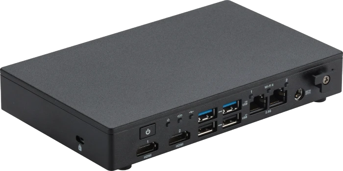 ASUS NUC 13 Rugged - Short - Bravo Canyon - NUC13BRK / BNUC13BRKP200B02I, EU-Netzkabel