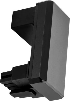 CableMod 12VHPWR Winkeladapter 180 Grad, Variante B, Sense-Pins an der Oberseite, schwarz