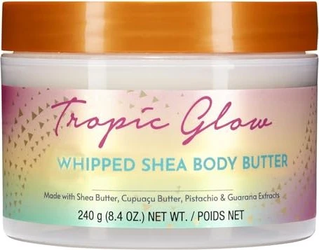 Tree Hut Tropic Glow Firming Whipped Shea Body Butter, 240g