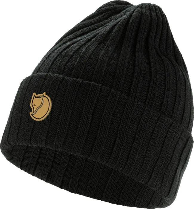 Fjällräven Byron Mütze schwarz
