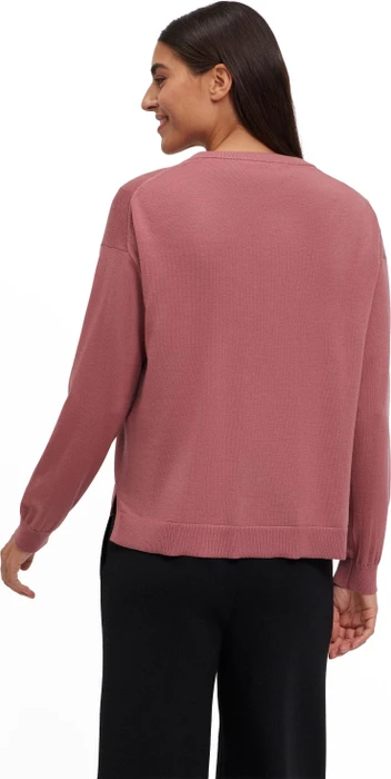 Falke Basic Apparel Cardigan Rundhals Strickjacke karkade (Damen)