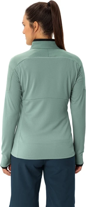 Vaude Elope Fleece II Jacke jade/dusty fern (Damen)